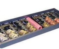 38001153009100 + 18070081007539 CHF Insert pour Pièces en CHF pour K-1