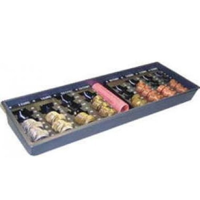 38001153009100 + 18070081007539 CHF Insert pour Pièces en CHF pour K-1