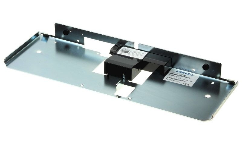 ANKER Base de anclaje, 1500 g, Base Anker con interfaz DIN de 24 V