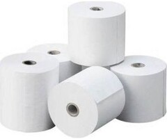 TSC 33-P080040-10AC TSC, rouleau d'étiquettes, papier normal, 80x40mm