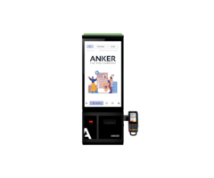 ANKER 58400.010-0070 Anker Self-Checkout S238-II, Scanner (2D), BT, Ethernet, WLAN, Android, schwarz