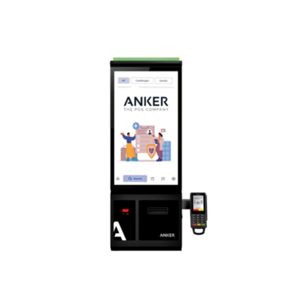 ANKER 58400.010-0070 Anker Self-Checkout S238-II, Scanner (2D), BT, Ethernet, WLAN, Android, schwarz