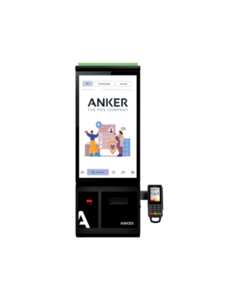 ANKER Anker Self-Checkout S238-II, Scanner (2D), BT, Ethernet, Wi-Fi, black | 58400.000-0070