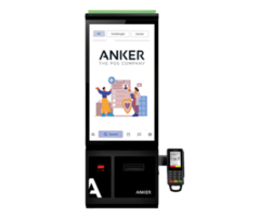 ANKER Anker Self-Checkout, Scanner (2D), BT, Ethernet, WLAN, zwart | 58400.000-0070