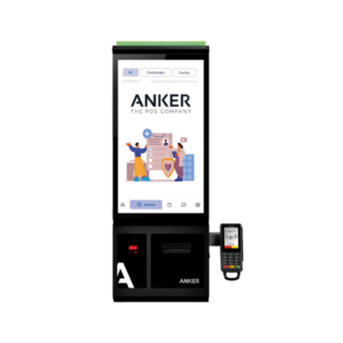 ANKER 58400.000-0070 Anker Self-Checkout, Scanner (2D), BT, Ethernet, WiFi, noir