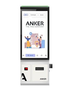 ANKER Anker Self-Checkout S238-II, Scanner (2D), BT, Ethernet, Wi-Fi, Android, white | 58400.010-0030