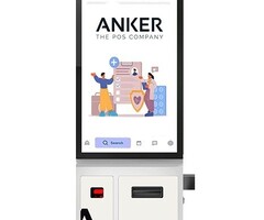 ANKER Anker Self-Checkout S238-II, Scanner (2D), BT, Ethernet, Wi-Fi, Android, white | 58400.010-0030