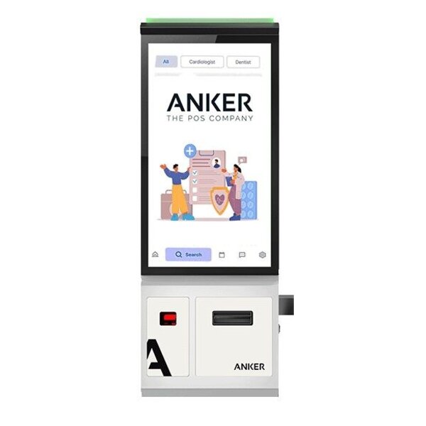 ANKER Anker Self-Checkout, Scanner (2D), BT, Ethernet, WLAN, Android, wit | 58400.010-0030