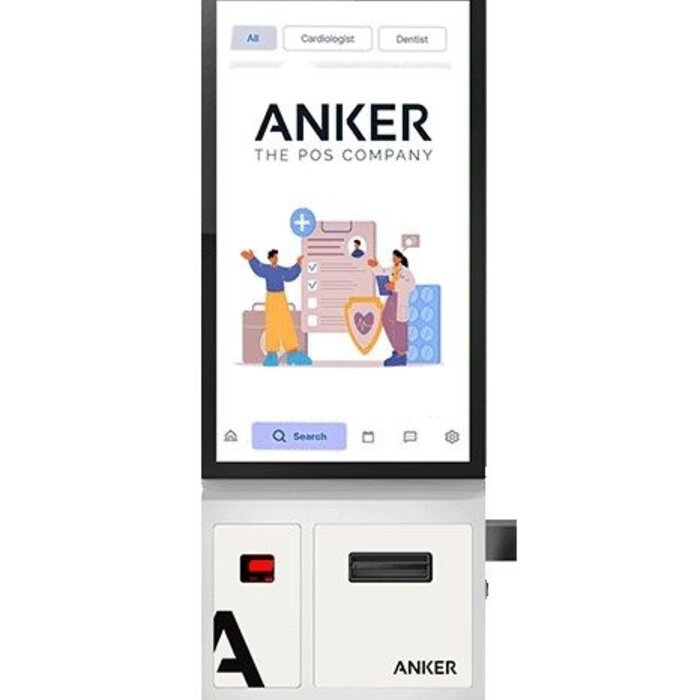 ANKER 58400.010-0030 Anker Self-Checkout S238-II, Scanner (2D), BT, Ethernet, WLAN, Android, weiß