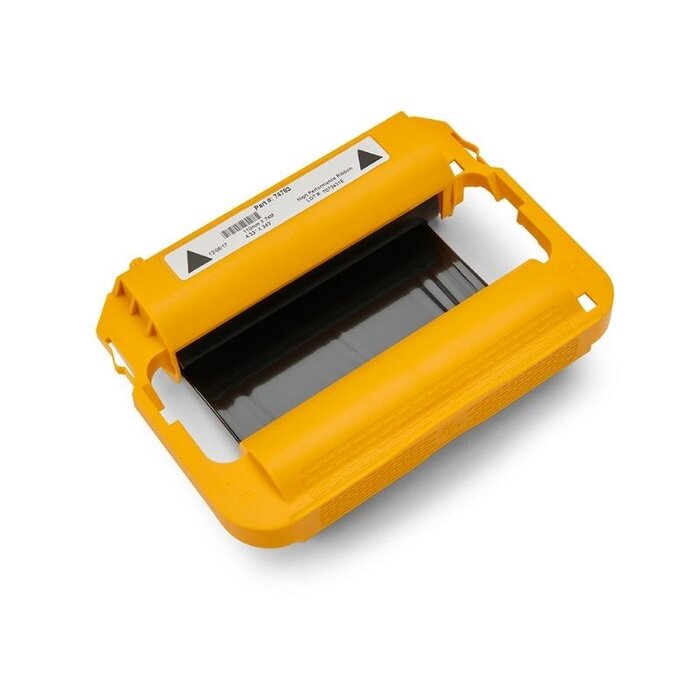 Zebra Zebra, Thermotransferband, Wachs/Harz, 110mm, passt für: Zebra ZD420 (Cartridge)