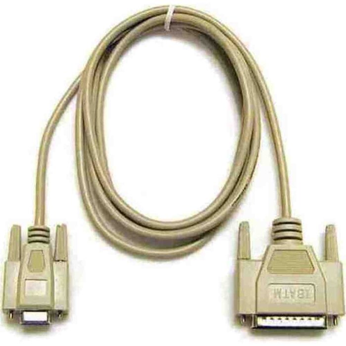 BIXOLON Cable de conexión Bixolon, RS232, Cable de conexión RS232 (25P - 9P), longitud: 1
