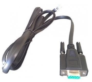 BIXOLON Bixolon connection cable, RS232, 8 m en in de kleur grijs, De Bixolon verbindingskabel