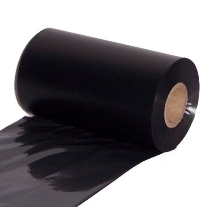 TSC TSC 8550-SWR, TSC, Thermotransferband, Wachs/Harz, 60mm, schwarz, Länge: 600m, 25,4mm