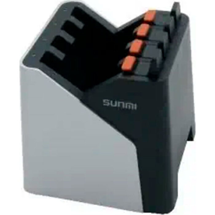 SUNMI Sunmi Akkuladestation, 4-Fach, passend für: L2s