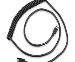 Zebra Cable de conexión Zebra, USB, Congelador | CBA-UF6-C09ZAR