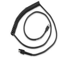 Zebra Cable de conexión Zebra, USB, Congelador, 5 m