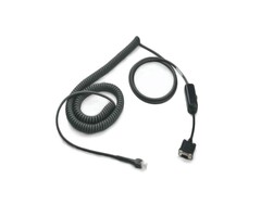 Zebra Zebra connection cable, RS-232, Nixdorf | CBA-R14-C20ZAR