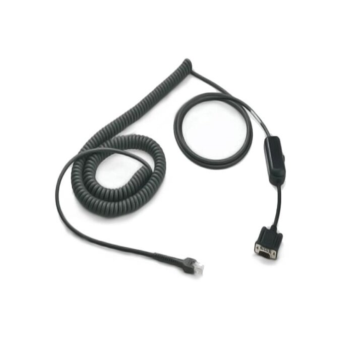 Zebra Cable de conexión Zebra, RS-232, Nixdorf | CBA-R14-C20ZAR