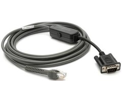 Zebra Cable de conexión Zebra, RS-232, Nixdorf | CBA-R41-S12ZAR