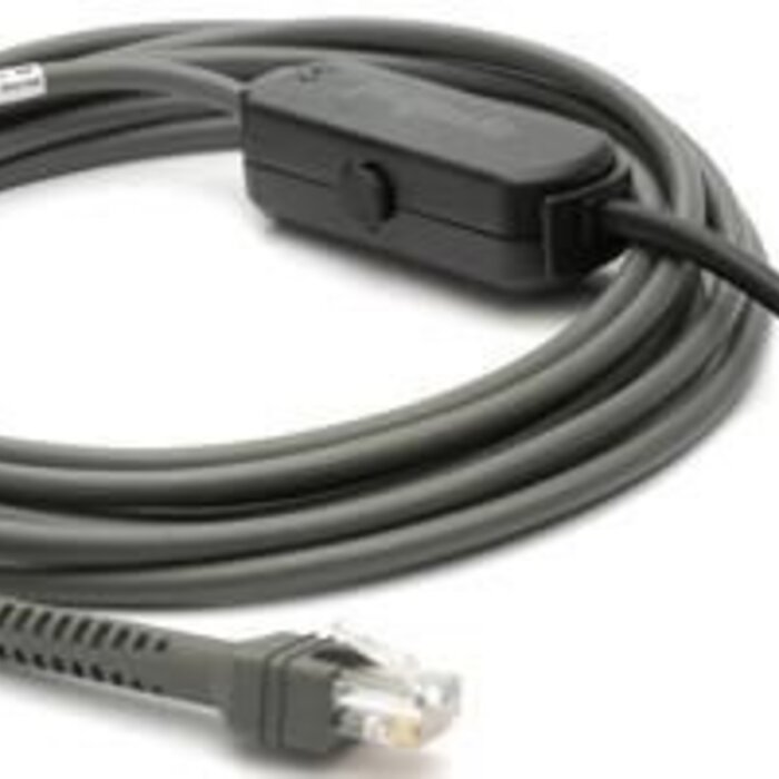 Zebra Zebra connection cable, RS-232, Nixdorf | CBA-R41-S12ZAR