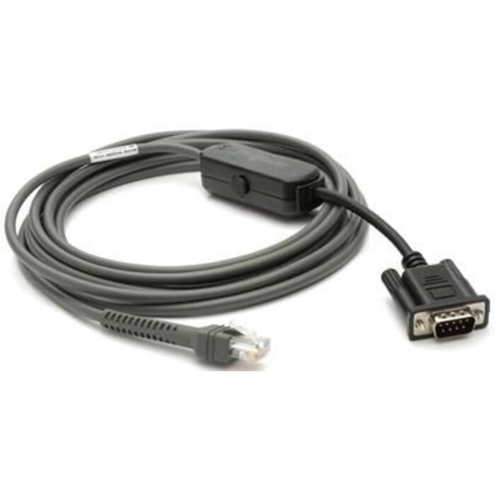 Zebra Zebra connection cable, RS-232, Nixdorf, 180 g, Nixdorf Beetle