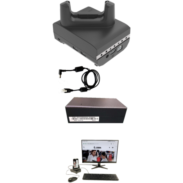 Zebra Zebra docking station, 4x USB, EC55, Ethernet