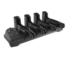 Zebra Base de carga Zebra ET4X de 4 ranuras, 3080 g
