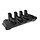 CRD-ET4X-4S8I1-01 Zebra ET4X 4-Slot Charging Cradle