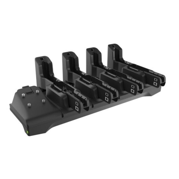 Zebra Zebra ET4X 4-Slot Charging Cradle, 3080 g, no data transfer