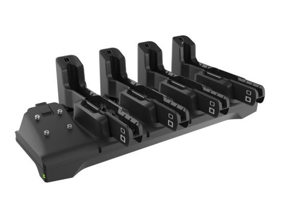 Zebra Zebra ET4X 4-Slot Charging Cradle, 3080 g, no data transfer