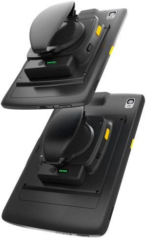 Zebra Zebra ET4X Expansion Back, 460 g, with rotating hand strap and scanner trigger