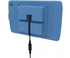 Zebra Zebra Expansion Back, Healthcare Plastic, blue | ZBK-ET4X-10HCVESA-01