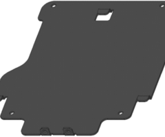 Zebra Zebra Mounting Plate | BRKT-ET4X-DSKPS-01