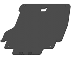 Zebra Zebra Mounting Plate
