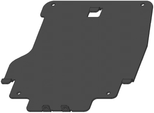 Zebra Placa de montaje cebra, USB