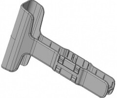 Zebra ADP-ET4X-8T4S1-04 Zebra T adapter, pack of 4