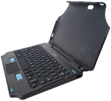 Zebra Teclado Zebra, Reino Unido | SG-ET5X-10KBC-UK1-01