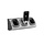 CRD-MC18-3SLCKH-01 Zebra Ladestation, 3-Fach