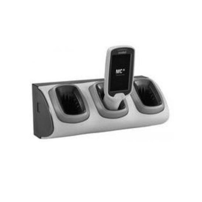 Zebra CRD-MC18-3SLCKH-01 Zebra Ladestation, 3-Fach