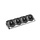 Zebra Lade-/Übertragungsstation, Ethernet, 4-Fach, 3260 g, inkl.: Netzteil