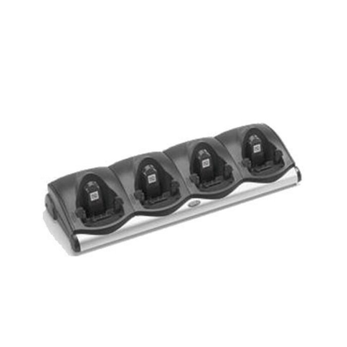 Zebra Zebra Lade-/Übertragungsstation, Ethernet, 4-Fach, 3260 g, inkl.: Netzteil