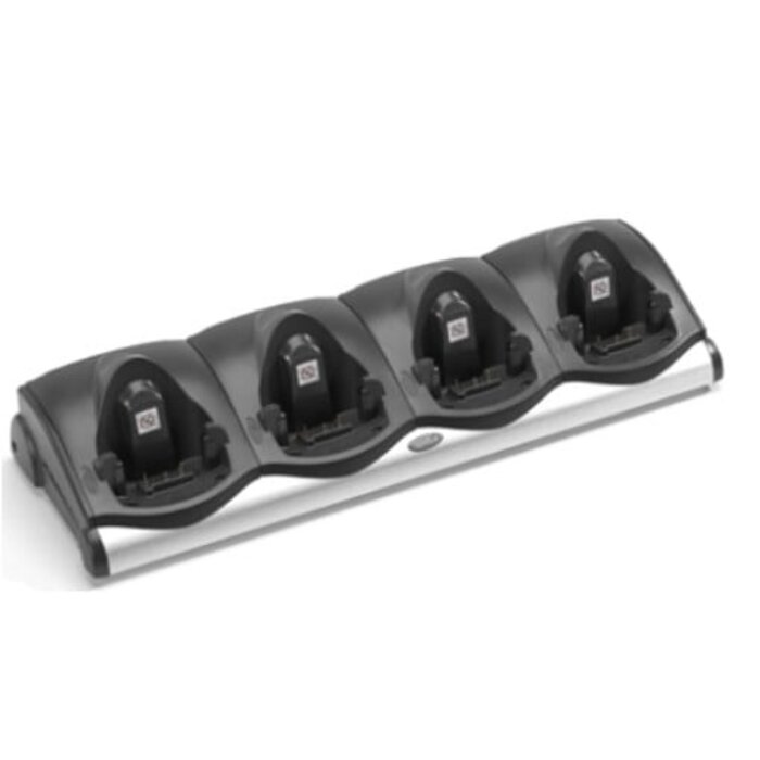 Zebra Zebra charging-/communication station, Ethernet, 4 slots | CRD9101-4001ER