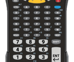 Zebra Teclado Zebra de 53 teclas | KYPD-MC9353ANR-01