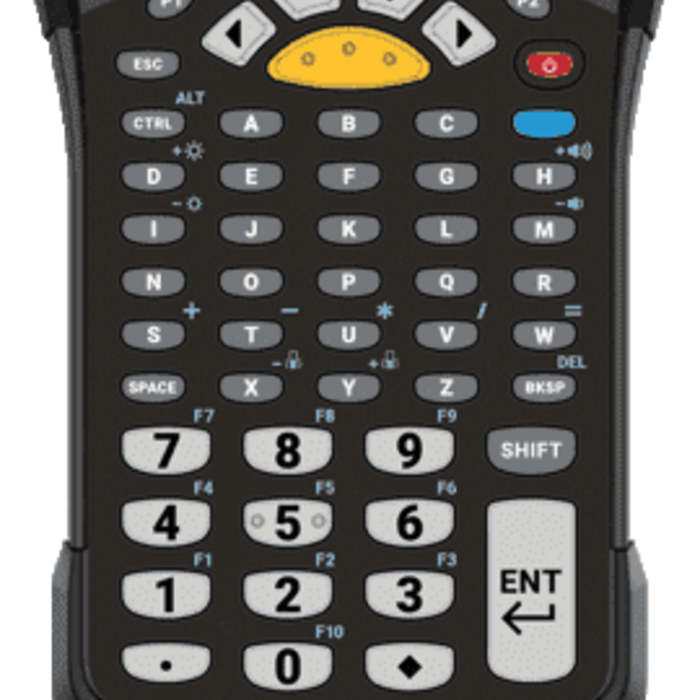 Zebra Teclado Zebra de 53 teclas | KYPD-MC9353ANR-01