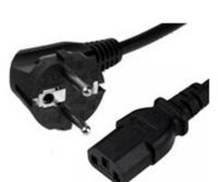 Zebra Zebra power cord, C19, EU | CS-RAC-EU-MLEAD