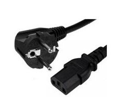 Zebra CS-RAC-EU-MLEAD Zebra Netzkabel, C19, EU