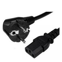 Zebra Zebra power cord, C19, EU, length: 2 m