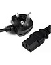 Zebra Zebra power cord, C19, UK | CS-RAC-UK-MLEAD