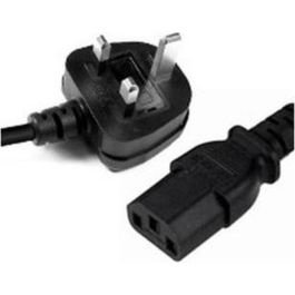 Zebra Zebra power cord, C19, UK, 410 g, length: 2 m