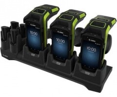 Zebra CR90-3S4T-TC2-G-01 Zebra RFD90 Charge Only Cradle, 7 slots